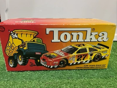 Kenny Irwin #27 ‘97 Tonka Thunderbird 1:24 Limited Edition Mint Stock Car VG Box - Image 1 of 4