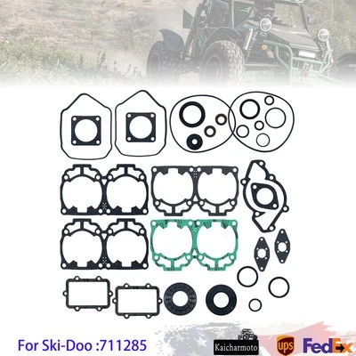 Kit de juntas para Ski-Doo 800 HO 2003-2007 MXZ, Summit, GSX, GTX 711285 EE. UU. Foto 1 de 4