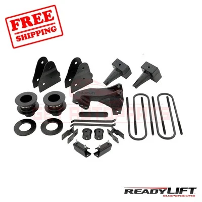 KIT ELEVADOR ReadyLift 3.5" Delantero 3" Trasero se adapta a Ford Super Duty F350 4x4 2011-2016 Foto 1 de 2