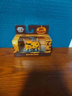  MÁQUINAS M2 1960 Volkswagen VW Delivery Van FELIZ HALLOWEEN JackOLantern WMTS21 Foto 1 de 4