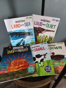 The World of Eric Carle for My First Smart Pad - Hard Covers - Lot of 5 Books - Picture 1 of 12