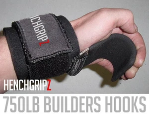 Builders Glove Wrist Hook - Heavy Lifting Scaffold Construction Building Safety - Imagen 1 de 1