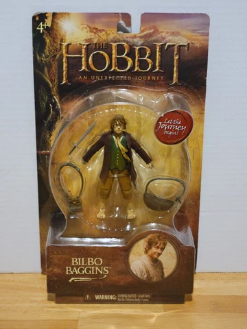 The Bridge Direct The Hobbit Bilbo Baggins An Unexpected Journey Action Figure Cover