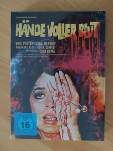 Hände voller Blut - Anolis Mediabook Cover B - Neu + OVP - Bild 1 von 3