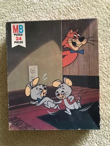 Rompecabezas de 24 piezas de colección Pixie, Dixie & Mr. Jinks piezas de repuesto incompletas - Imagen 1 de 5