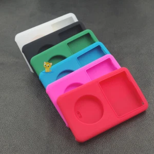 Funda de goma de silicona suave para iPod 6th Classic 80GB 120GB 7th Thin 160GB - Imagen 1 de 15