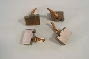 STARTER MOTOR BRUSHES BRUSH SET FITS SOME BOSCH SBR5660 2004336250 6033AD0011 - Picture 1 of 5