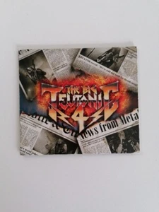 "Big Teutonic Four"CD Beilage im Rock Hard mit Kreator,Sodom,Tankard,Destruction - Bild 1 von 4