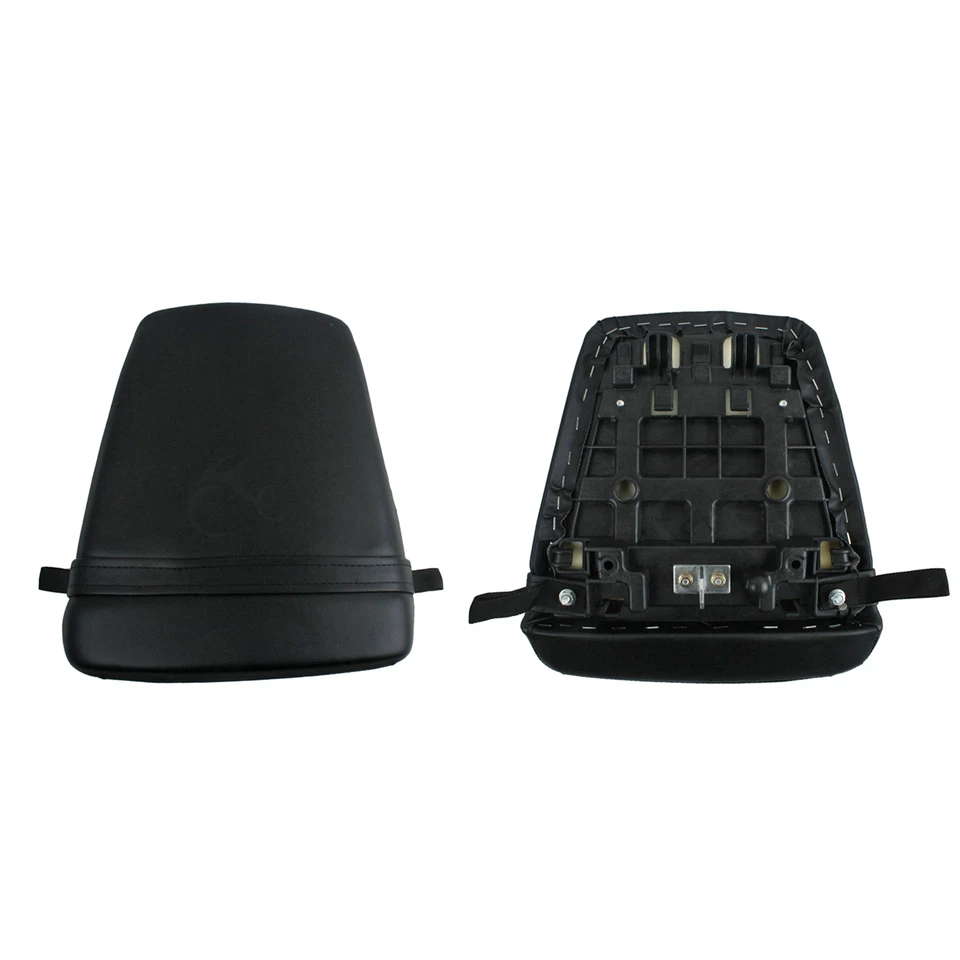 Assento de passageiro traseiro compatível com Yamaha YZF R6 1998 1999 2000 2001 2002 - Imagem 1 de 4