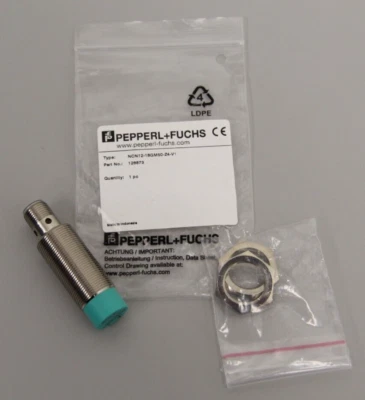 Nuevo sensor de proximidad Pepperl+Fuchs NCN12-18GM50-Z4-V1 128873 3,5-30 VDC Foto 1 de 4
