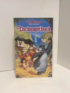 Das Dschungelbuch VHS Walt Disneys Meisterwerk mit Hologramm - Bild 1 von 4