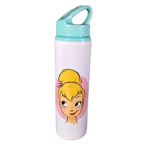 Bicchiere bottiglia acqua schizzo campanellino serie Disney da collezione Peter Pan Tink - Foto 1 di 8