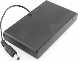 Battery case holder 8 x AA 1.5V 12v Box with DC 5.5x2.1mm on/off Switch Male Con - Picture 1 of 6