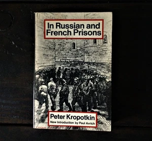 Peter Kropotkin - In Russian & French Prisons - First Schocken Edition 1971 - Bild 1 von 6
