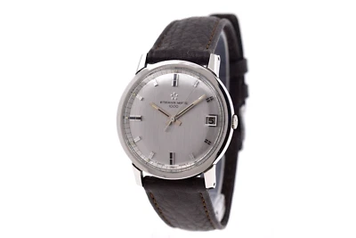 Eterna-Matic 1000 Vintage Watch Linen Dial Swiss T Ref. 133IT Cal. 1488K (SO1335 - Image 1 of 4