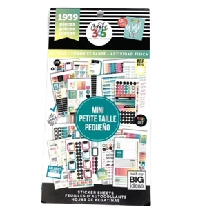 1,939 Positive Fitness stickers to inspire, track diet, rest, exercise and more - Picture 1 of 9