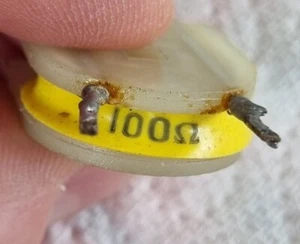 Präzisionsmessgerät Shunt drahtgebundene Widerstände 100,0 Ohm - Bild 1 von 3