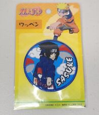 Naruto Iron On Patch Sasuke Anime Japan