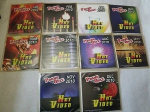 PROMO ONLY HOT VIDEO 2010 Pro Dj Series set of 10 DvD Top 40 Hits DvD - Bild 1 von 2