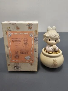 Precious Moments: 'You Are the End of My Rainbow' (1994) #C0014 With Box - Picture 1 of 6