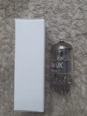 Tubo de vacío NOS Magnavox 6GH8A - Caja blanca - Probado  Foto 1 de 4