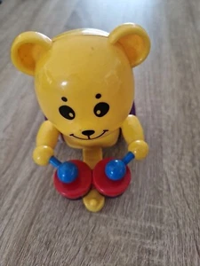 Ancien Jouet Vintage Tomy 1996 Ours - Imagen 1 de 2
