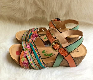 L'Artiste by Spring Step Fortune Platform Sandals Size EU37/US6.5/7 - Picture 1 of 7