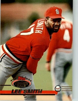 1993 Stadium Club MLB Lee Smith #462 - Image 1 of 2