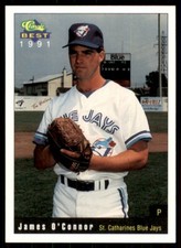 1991 Classic Best St. Catharines Blue Jays James O'Connor St. Catharines Blue