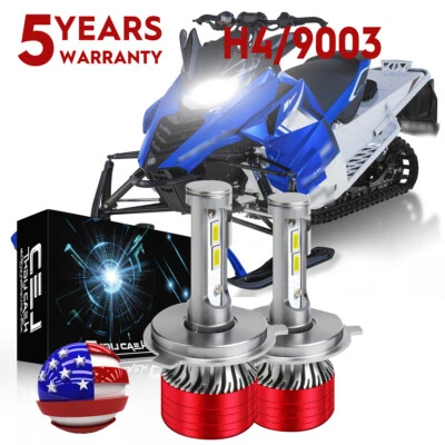Bombillas de faros LED H4 100W para Yamaha SR Viper LTX RTX XTX SE LE SR10 2014-2018 Foto 1 de 4