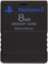 Ufficiale Sony Playstation 2 Ps2 16mb Magic Cancello Scheda di Memoria