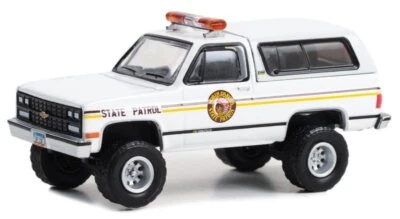 CHEVROLET K5 Blazer - North Dakota State Patrol - 1991 - Police - Greenlight 1:6 - Immagine 1 di 4