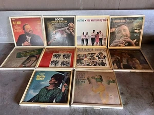 SEEBURG SS160 Jukebox Showcase Plastic Frames Sold Individually - Picture 1 of 6