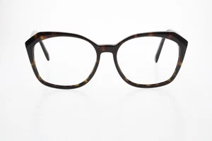 Warby Parker Nancy 283 Eyeglass Frames Brown Cat Eye Panto 57/17-140 mm - Picture 1 of 7
