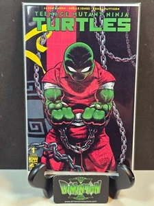 TEENAGE MUTANT NINJA TURTLES #1 PORTADA CÓMIC TMNT IDW CASI NUEVO 2024 - Imagen 1 de 1