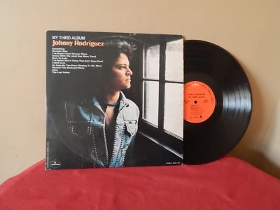 Johnny Rodriguez: My Third Album  12"  33 RPM (song titles listed) - Image 1 of 2