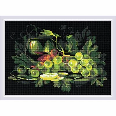 RIOLIS  AM0026  Broderie Diamant  Nature Morte avec citron   - Photo 1/2