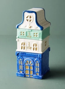 Juego de Tazas Medidoras Anthropologie GALLETA DE AZÚCAR Gres CASA ADOSADA Apilamiento Nuevo con Etiquetas - Imagen 1 de 2