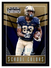 2016 Panini Draft Picks School Colors #12 TYLER BOYD Pittsburgh Panthers