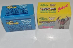 CLASSIC WWF COMPLETE SETS SERIES 1 & SERIES II -FACTORY SEALED - NEW (FSY22) - Picture 1 of 5