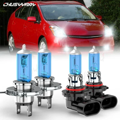 Para Subaru Forester 1998-2002 4x Halógeno Faro Niebla Bombillas Combo Kit 5K Foto 1 de 4