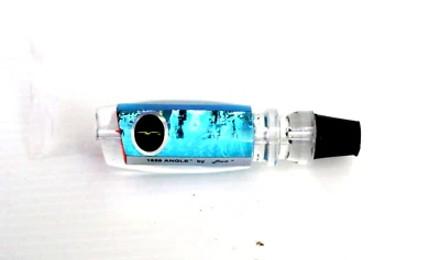 Cabezal de señuelo personalizado Black Bart Angled 1656 - prisma azul Foto 1 de 2