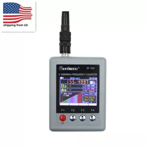 SF-103 Frequency Counter Meter 2-2800MHz CTCSS/DCS For DMR Analog Two Way Radio - Picture 1 of 10