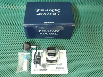 NEW SHIMANO TRANX 400 AHG Right Handle Baitcasting Reel *1-3 Days Fast Delivery* - Image 1 of 4
