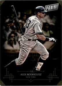 2015 Panini Black Friday Collection #2 Alex Rodriguez