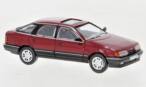BREKINA PCX870458 Ford Scorpio Metallico Rosso Scuro, 1985, H0, Nuovo 2023 - Immagine 1 di 1