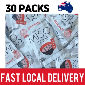 Instant Miso Soup Marukome Instant Powder 30 packs AUS STOCK - Picture 1 of 1