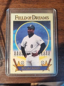 Béisbol Bo Jackson Field of Dreams 1991 promoción - Imagen 1 de 2