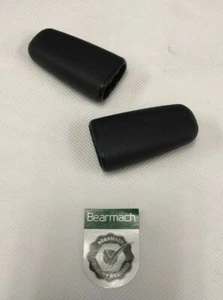 Exmoor Trim Land Rover Defender Front Seat Recliner Lever Handle KnobsMUC8754 X2 - Picture 1 of 2