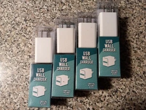 usb wall plug new in box compatible with most usb powered devices - Picture 1 of 2